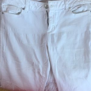 Michael Kors white jeans